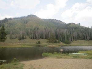 Hahns Peak Lake