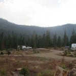 Hahns Peak Lake Campground