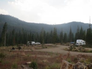 Hahns Peak Lake Campground