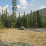 Hahns Peak Lake Dispersed Camping