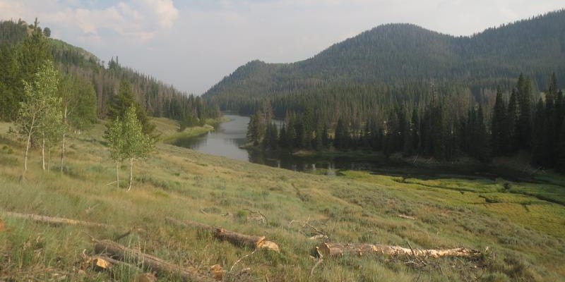 Hahns Peak Lake