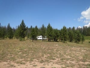 Rabbit Ears Pass Dispersed Camping