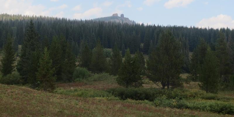 Routt National Forest Rabbit Ears Pass