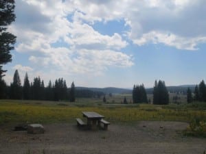 Rabbit Ears Pass Dumont Lake Camping