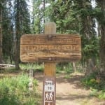 Rabbit Ears Pass Fishhook Lake Trailhead