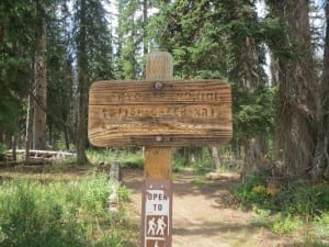 Rabbit Ears Pass Fishhook Lake Trailhead