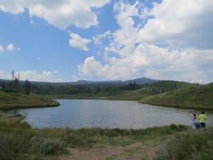 Rabbit Ears Pass Muddy Pass Lake