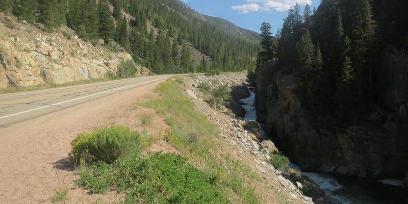 Cache La Poudre North Park Scenic Byway