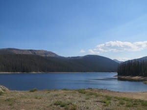 Joe Wright Reservoir