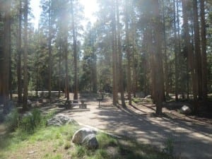 Chambers Lake Campground