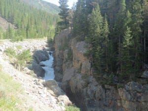 Cache La Poudre River Cascades