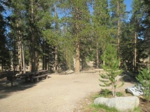 Chambers Lake Campground