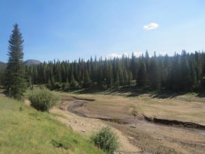 Chambers Lake Dry