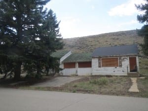 Green Mountain Reservoir Old Housing