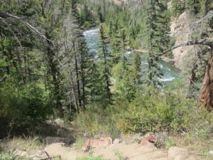 Green Mountain Reservoir Blue River Hike