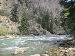 Green Mountain Reservoir Blue River Whitewater