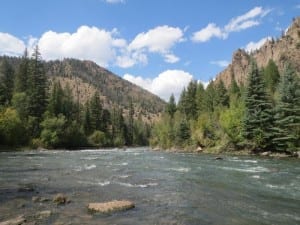 Green Mountain Reservoir Blue River