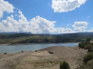 Green Mountain Reservoir Parking