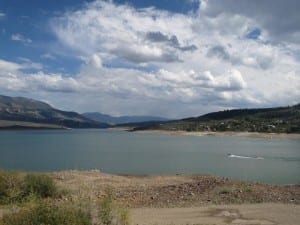 Green Mountain Reservoir Boating