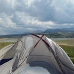 Green Mountain Reservoir Tent