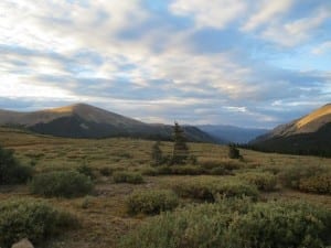 Guanella Pass Summit Sunset