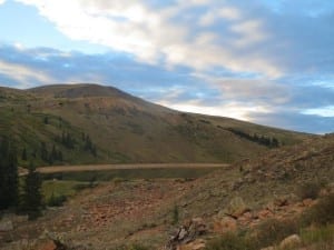 Guanella Pass Summit Lake