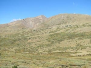 Guanella Pass Continental Divide