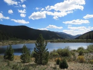 Guanella Pass Lake