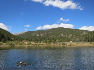 Guanella Pass Lake Fetch