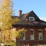 Leadville Colorado Southern Railroad Train Depot