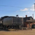 Leadville Colorado Southern Railroad Locomotive