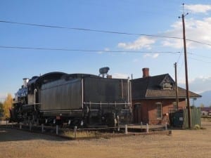 Leadville Colorado Southern Railroad Locomotive