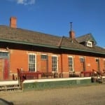 Leadville Colorado Southern Railroad Station