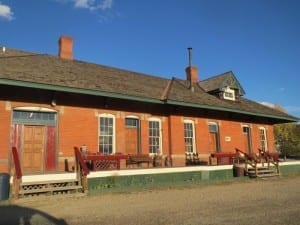 Leadville Colorado Southern Railroad Station