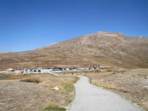 Independence Pass Summit Overlook Trail