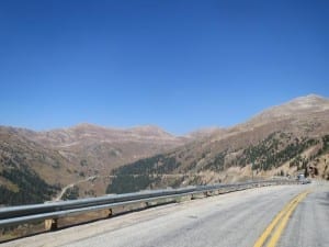 Independence Pass West Side