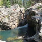 Roaring Fork Aspen Cliff Jumping