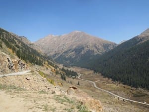 Independence Pass East Side