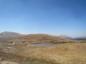 Independence Pass Summit Pond