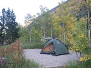 Maroon Bells Silver Bell Campground