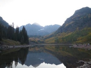 Maroon Bells Sunset