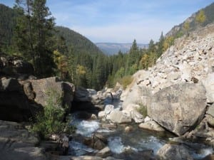 Independence Pass Cascades