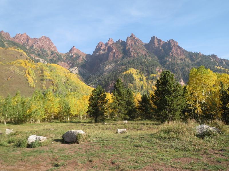 Maroon Bells Scenic Area