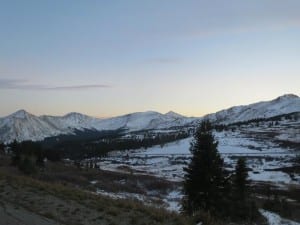 Cottonwood Pass Buena Vista