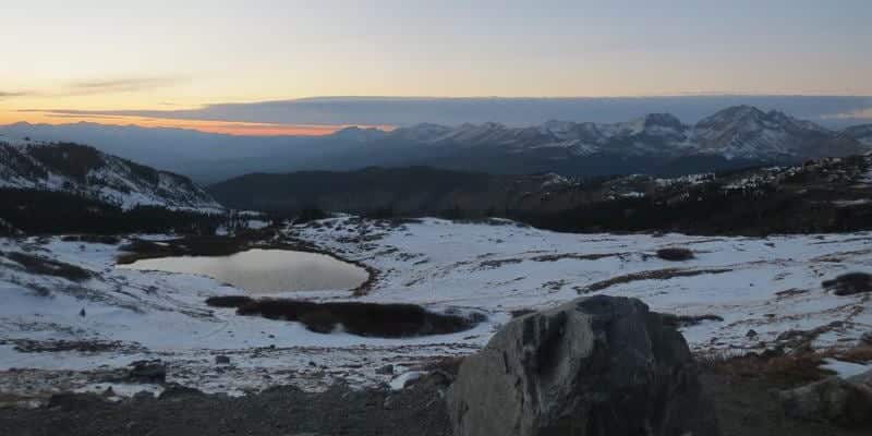 Cottonwood Pass