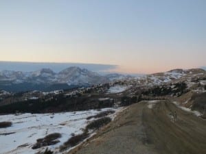 Cottonwood Pass Summit