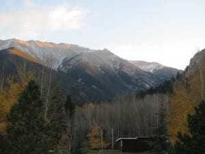 Cottonwood Pass Mountains