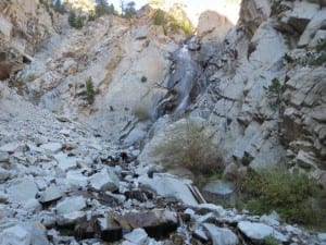 Agnes Vaille Falls Boulder Field