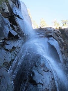 Agnes Vaille Falls Splash