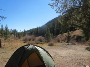 Cottonwood Pass Dispersed Camping